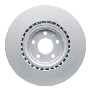 Audi A6 Quattro Brake Rotor (1) - Front - R1 Concepts - Hi-Carbon Alloy GeoMET - `12-`20
